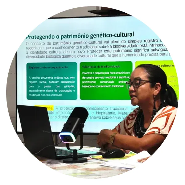 Presentation of a project on Puyanawa genetic and cultural heritage