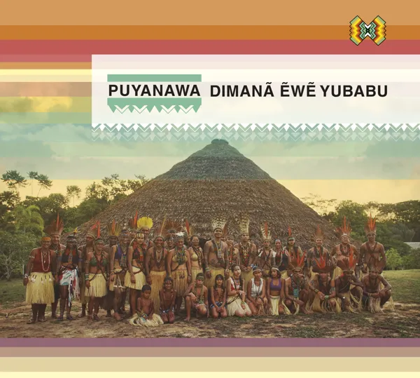 Portada del disco «Dimãnã ewe yûbabu» del pueblo Puyanawa