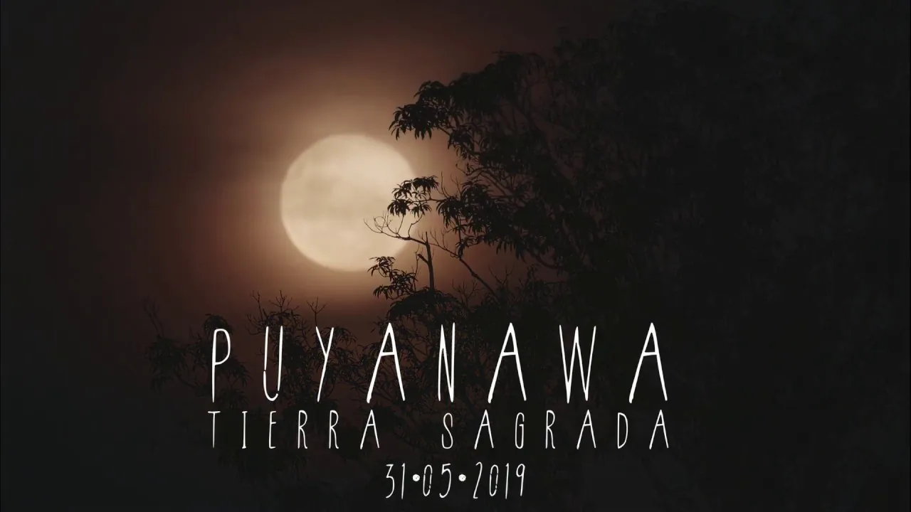 Imagen del teaser del documental «La tierra sagrada Puyanawa»