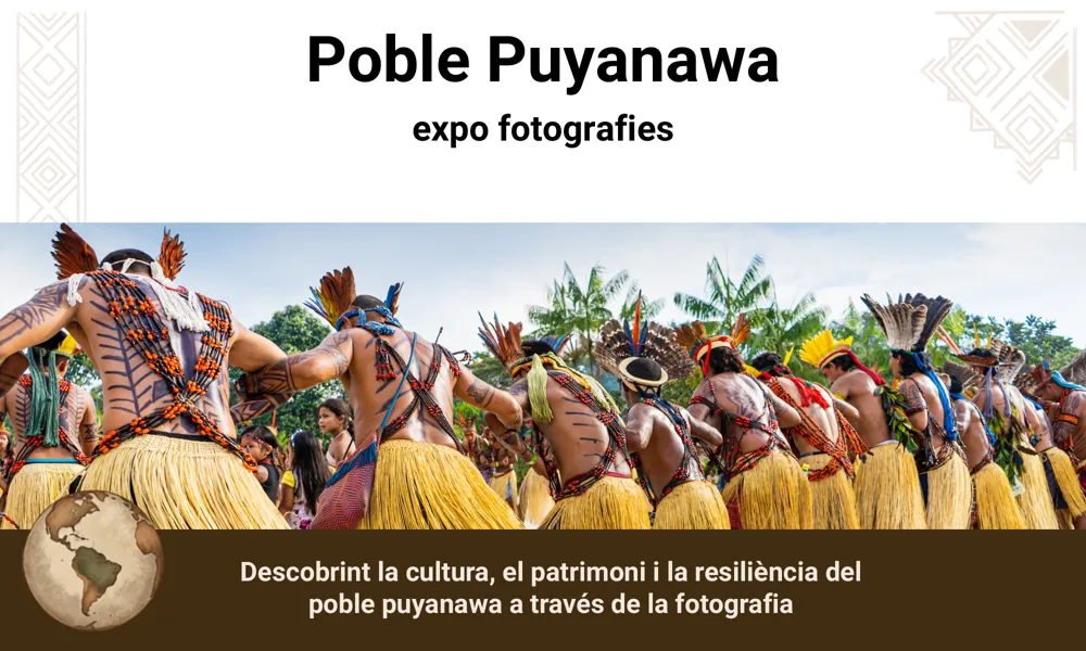 Portada de la exposición «Poble Puyanawa»