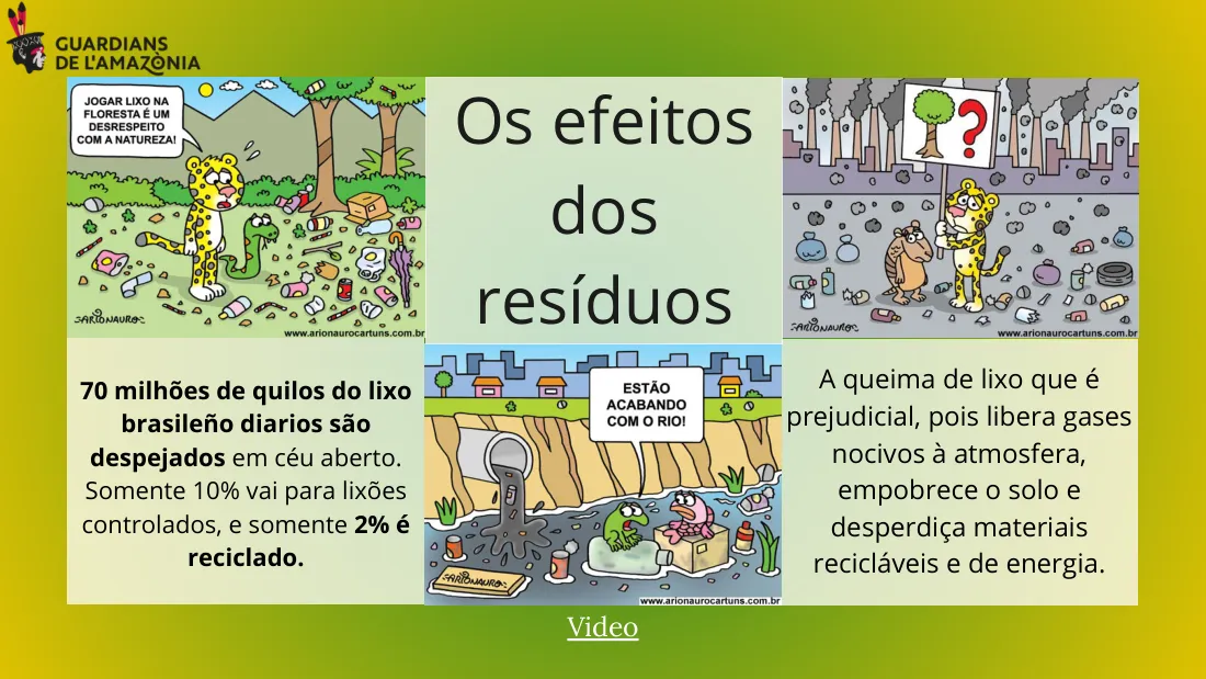 Diapositiva «Els efectes dels residus»