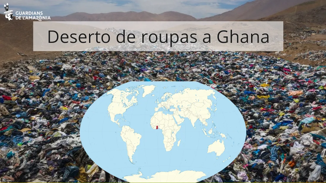 Diapositiva «Desert de roba a Ghana»
